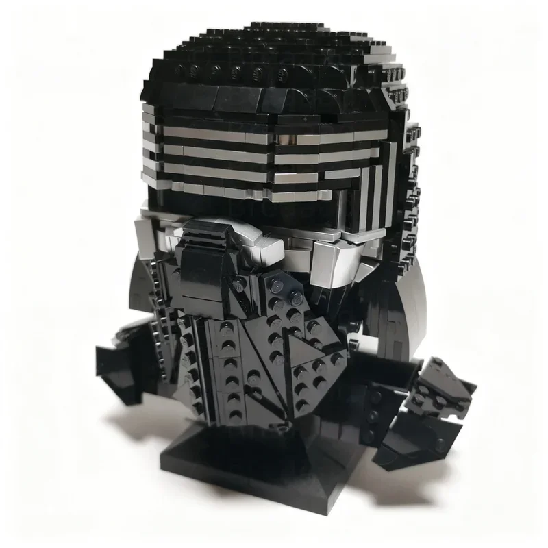 876-delige MOC Ruimteoorlog Be - Home Decor Solo recensie en prijs