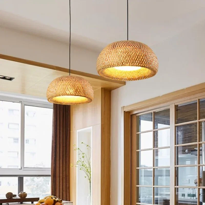 Bamboe hanglamp Lamparas lamp  - Hanging Moon Lamp recensie en prijs