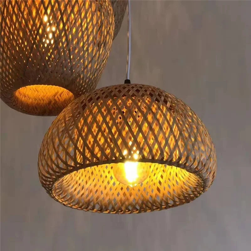 Bamboe hanglamp Lamparas lamp  - Hanging Moon Lamp recensie en prijs