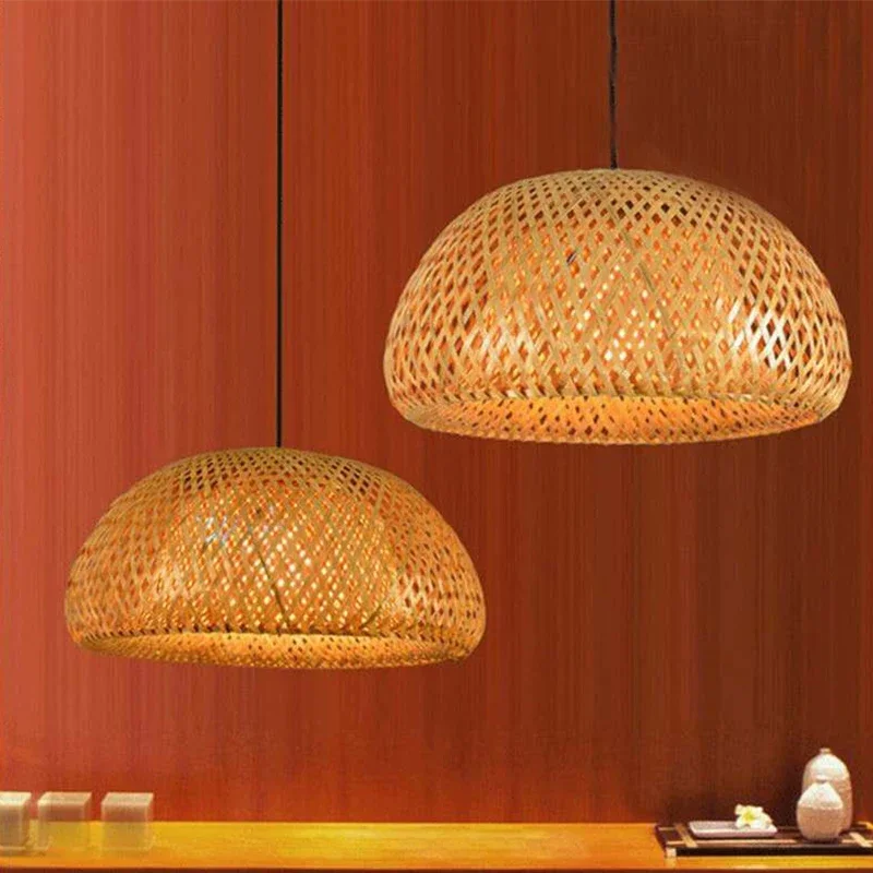 Bamboe hanglamp Lamparas lamp  - Hanging Moon Lamp recensie en prijs