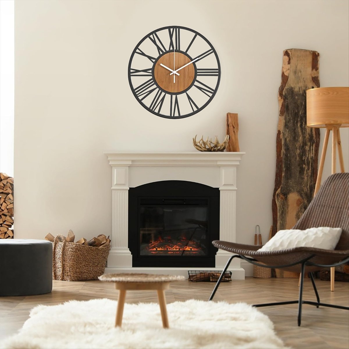 618 Mega Sale Wandklok voor Wo - Wall Clock Silent recensie en prijs