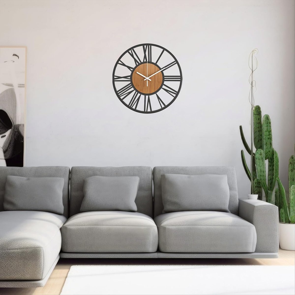 618 Mega Sale Wandklok voor Wo - Wall Clock Silent recensie en prijs