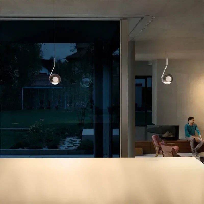 Ontwerper Creatieve LED Eettaf - Hanging Moon Lamp recensie en prijs