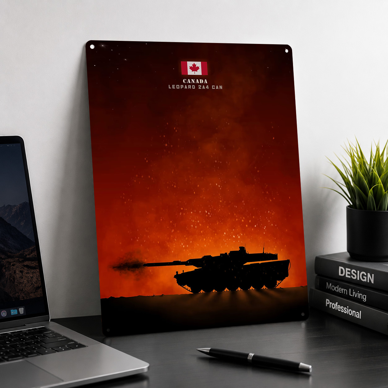 Leopard 2a4 Canada MBT 3D Text - Home Decor Canada recensie en prijs