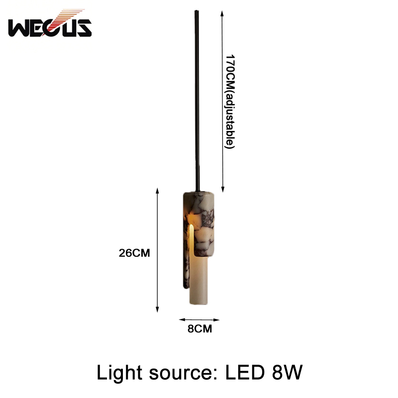 Nieuwe Wabi-Sabi natuurlijke m - Hanging Moon Lamp recensie en prijs