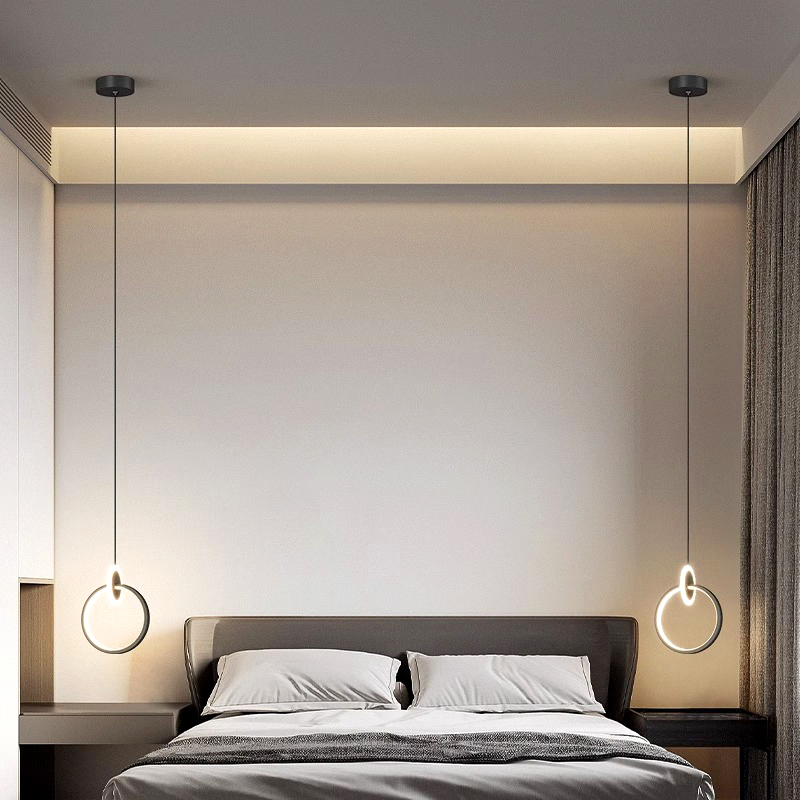 1 PC Moderne Woondecoratie LED - Hanging Moon Lamp recensie en prijs