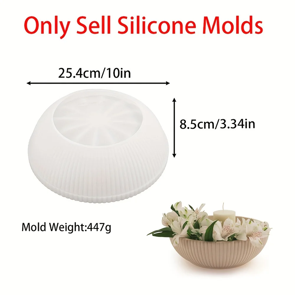 1-ring siliconen mal voor epox - Succulent Planter Pot recensie en prijs