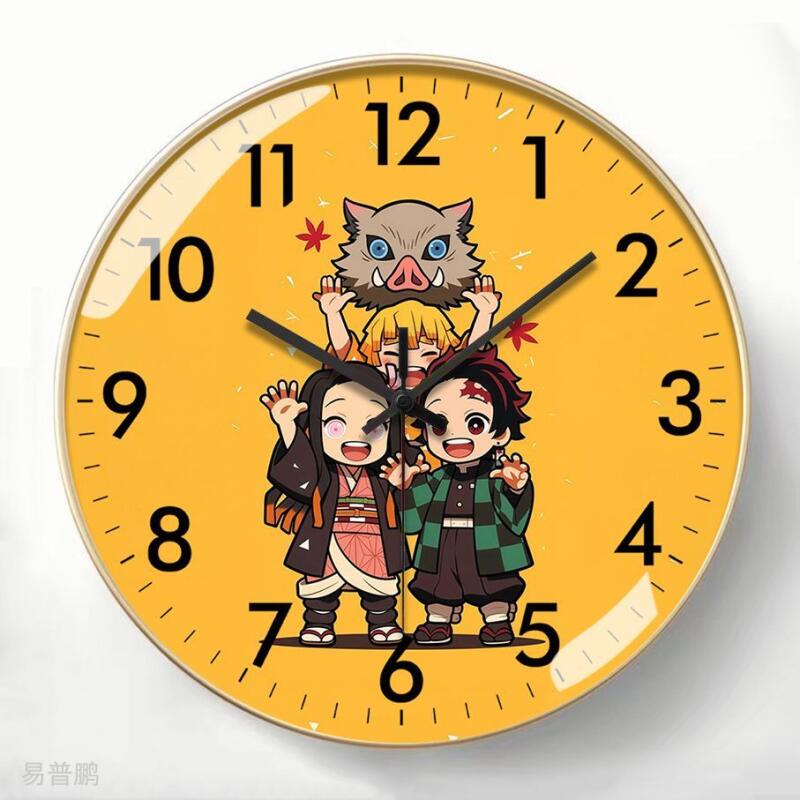 Demon Slayer Anime Cartoon Wan - Wall Clock Silent recensie en prijs