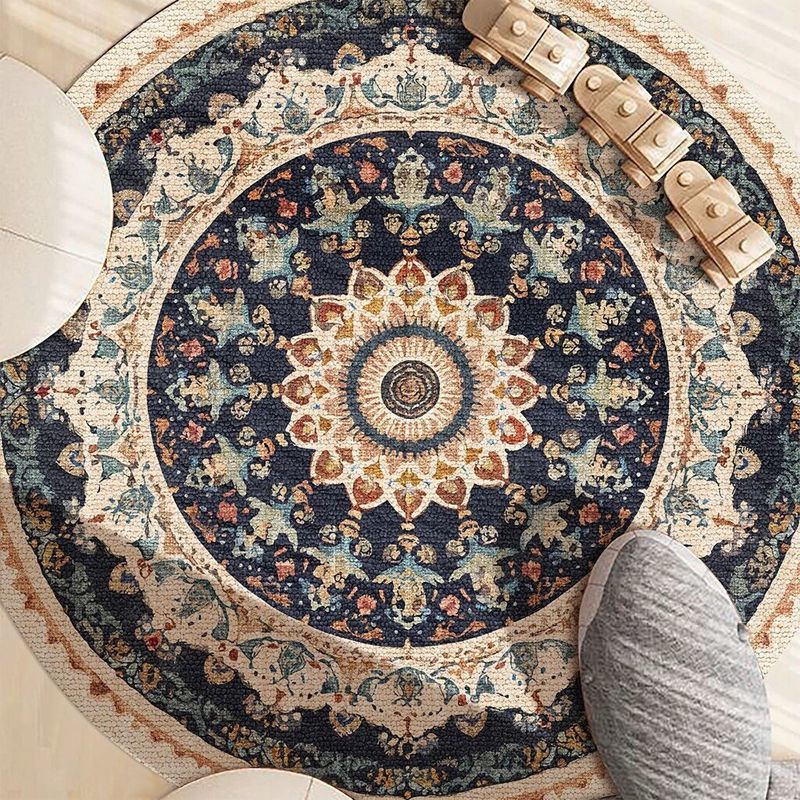 Etnische stijl Mandala ronde t - Home Decor Ig recensie en prijs