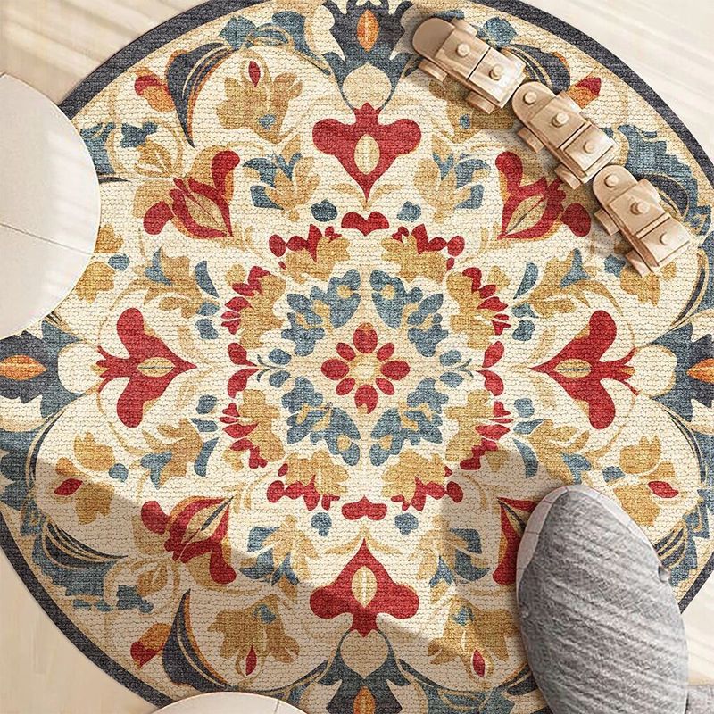 Etnische stijl Mandala ronde t - Home Decor Ig recensie en prijs
