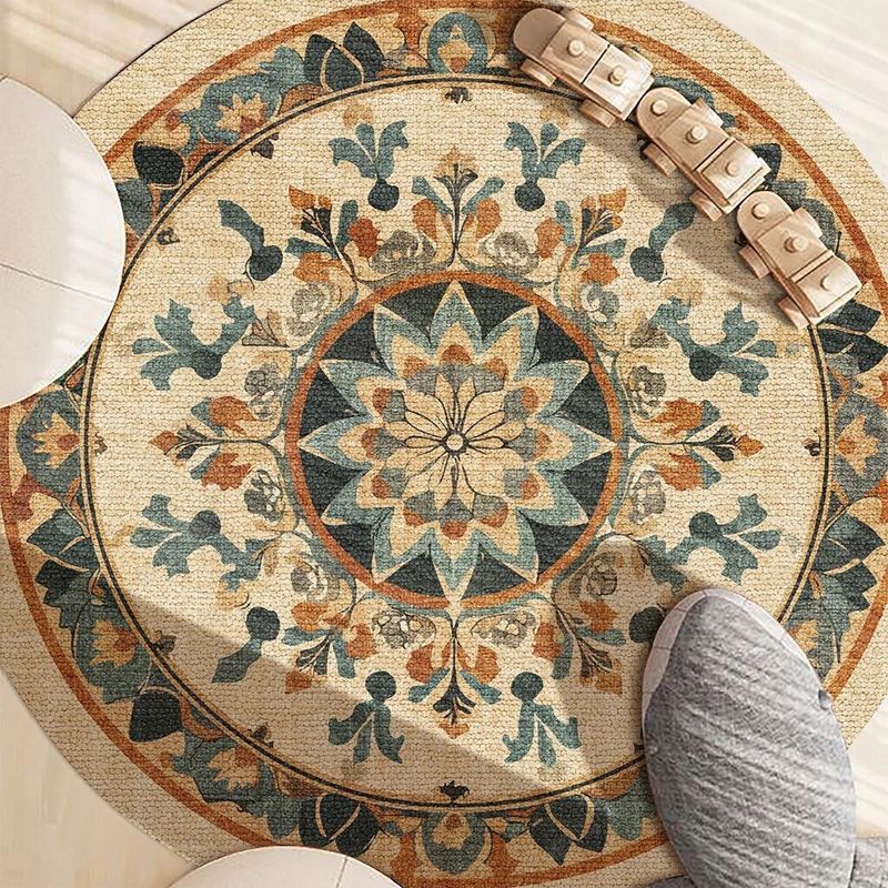 Etnische stijl Mandala ronde t - Home Decor Ig recensie en prijs