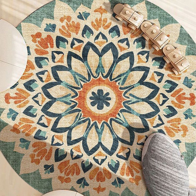 Etnische stijl Mandala ronde t - Home Decor Ig recensie en prijs