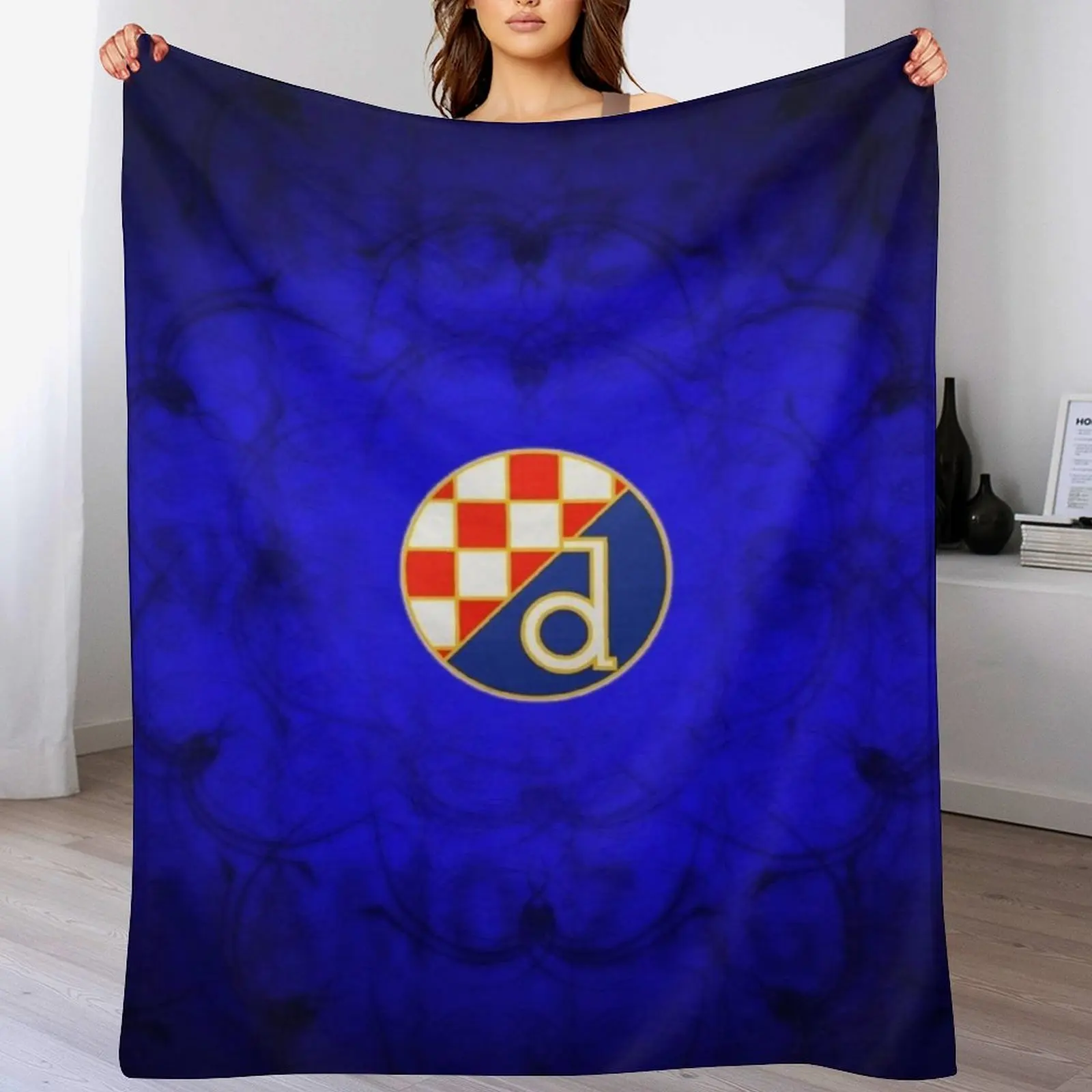GNK Dinamo Zagreb Throw Blanke - Home Decor Zagreb recensie en prijs