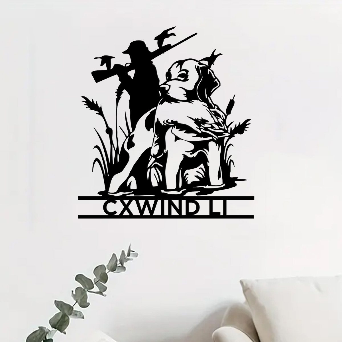 Aangepaste Hond Jacht Metalen  - Home Decor Xmas Gifts recensie en prijs