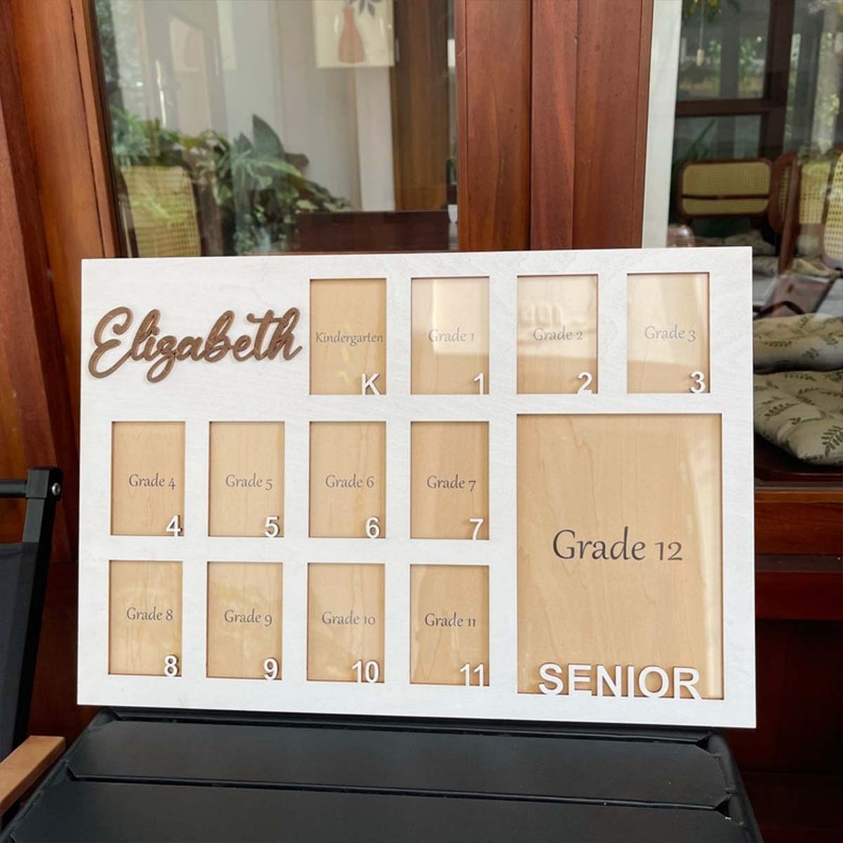 Aangepaste fotolijst houten pl - Home Decor Frames recensie en prijs