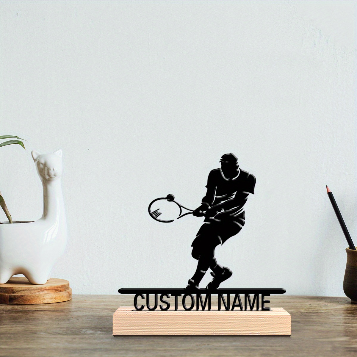 Gepersonaliseerde tennisspeler - Home Decor Nz recensie en prijs