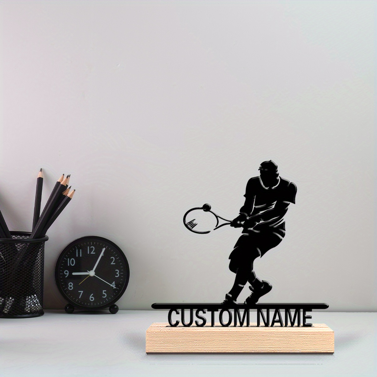 Gepersonaliseerde tennisspeler - Home Decor Nz recensie en prijs