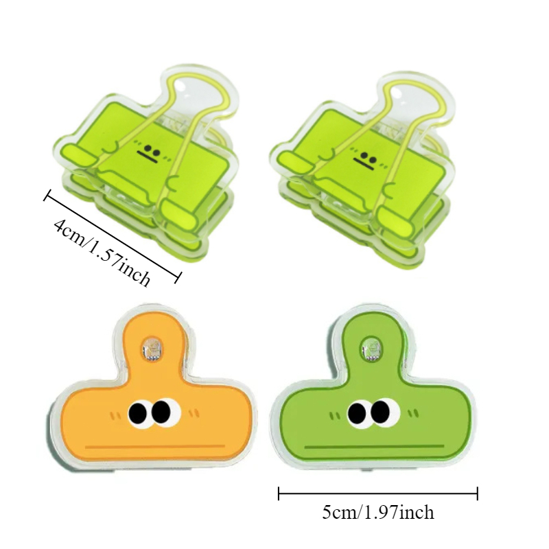 5 stks/set Leuke Acryl Clip Gr - Home Decor Emoji recensie en prijs