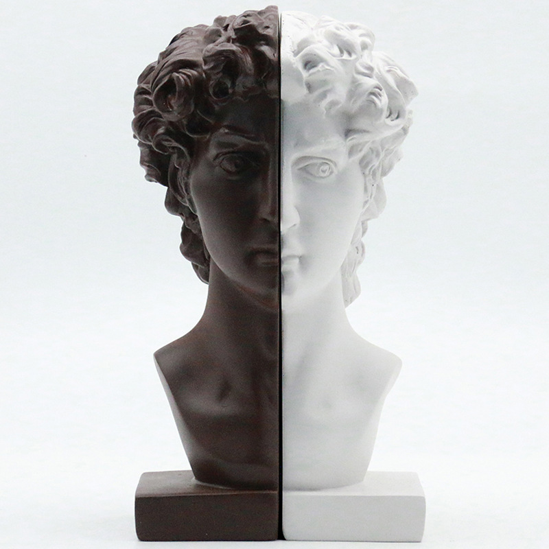 Creatieve hars David Head Scul - Abstract Sculpture Resin recensie en prijs
