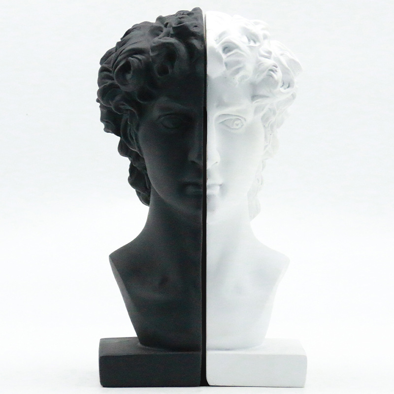 Creatieve hars David Head Scul - Abstract Sculpture Resin recensie en prijs