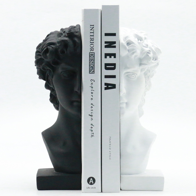 Creatieve hars David Head Scul - Abstract Sculpture Resin recensie en prijs