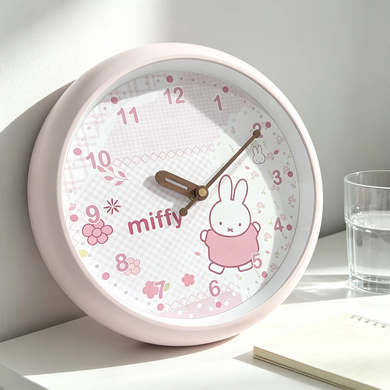 Schattige Miffy Wandklok Still - Wall Clock Silent recensie en prijs