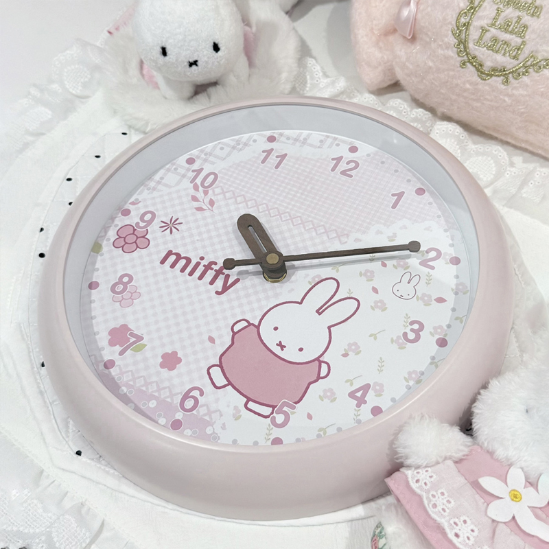 Schattige Miffy Wandklok Still - Wall Clock Silent recensie en prijs