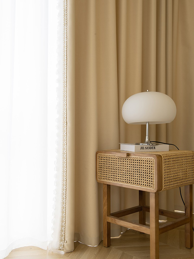 Art Cream Gordijn Franse Luxe  - Home Decor Ig recensie en prijs