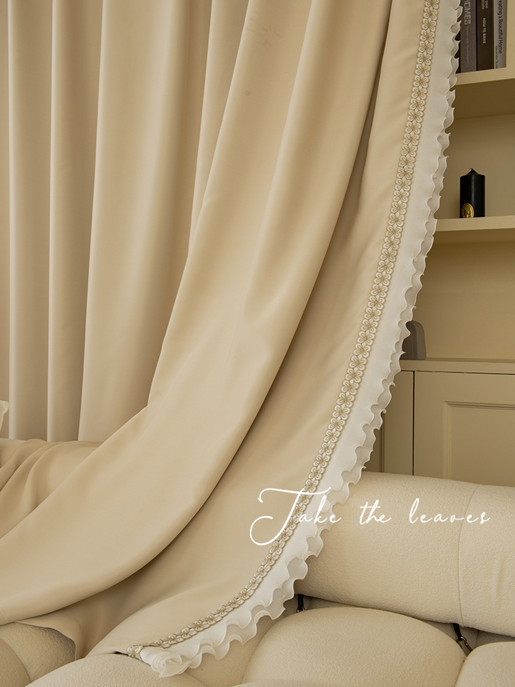 Art Cream Gordijn Franse Luxe  - Home Decor Ig recensie en prijs