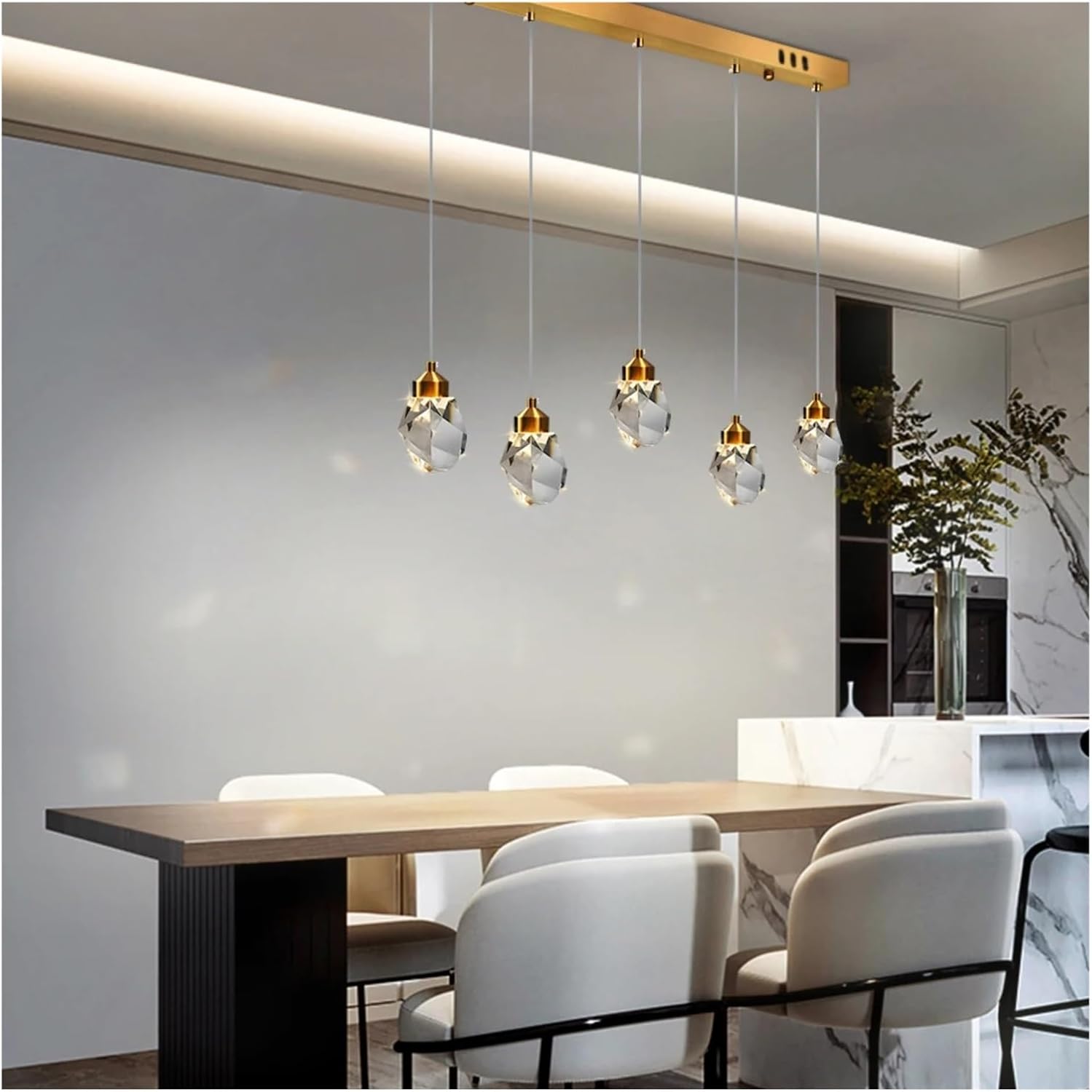 Plafondhanglamp Woondecoratie  - Hanging Moon Lamp recensie en prijs