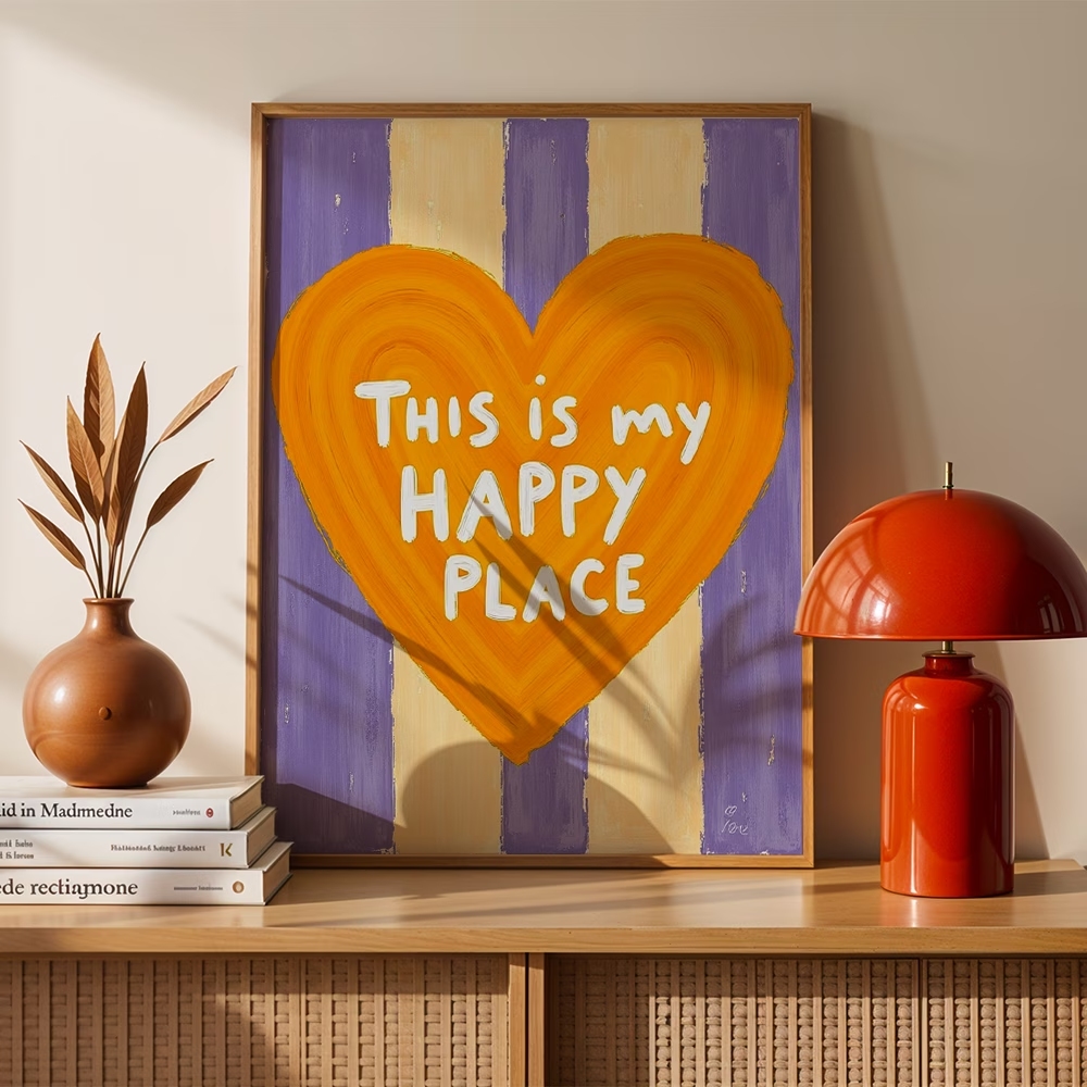 Modern, retro dit is mijn gelu - Home Decor Aesthetic recensie en prijs