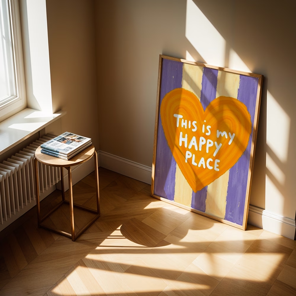 Modern, retro dit is mijn gelu - Home Decor Aesthetic recensie en prijs