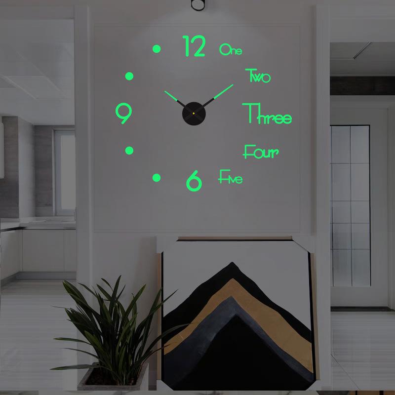 Stille, niet-tikkende, lichtge - Wall Clock Silent recensie en prijs