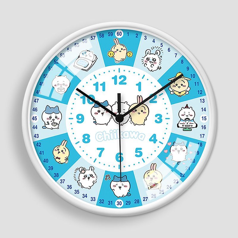 Anime Chiikawa Leerwandklok Ca - Wall Clock Silent recensie en prijs