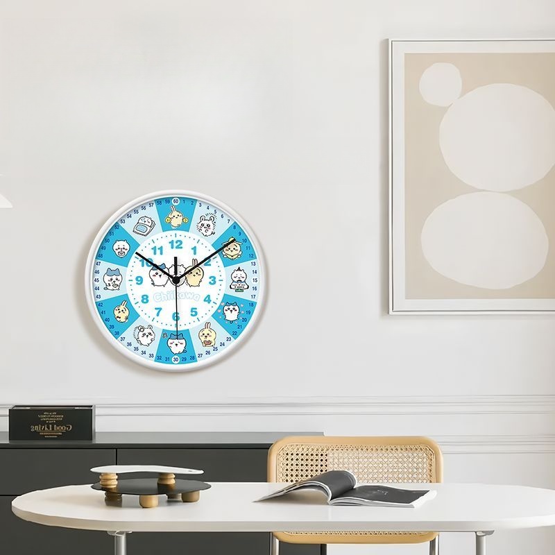 Anime Chiikawa Leerwandklok Ca - Wall Clock Silent recensie en prijs