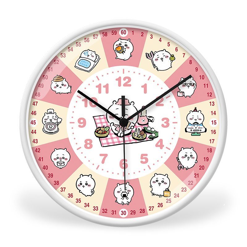 Anime Chiikawa Leerwandklok Ca - Wall Clock Silent recensie en prijs