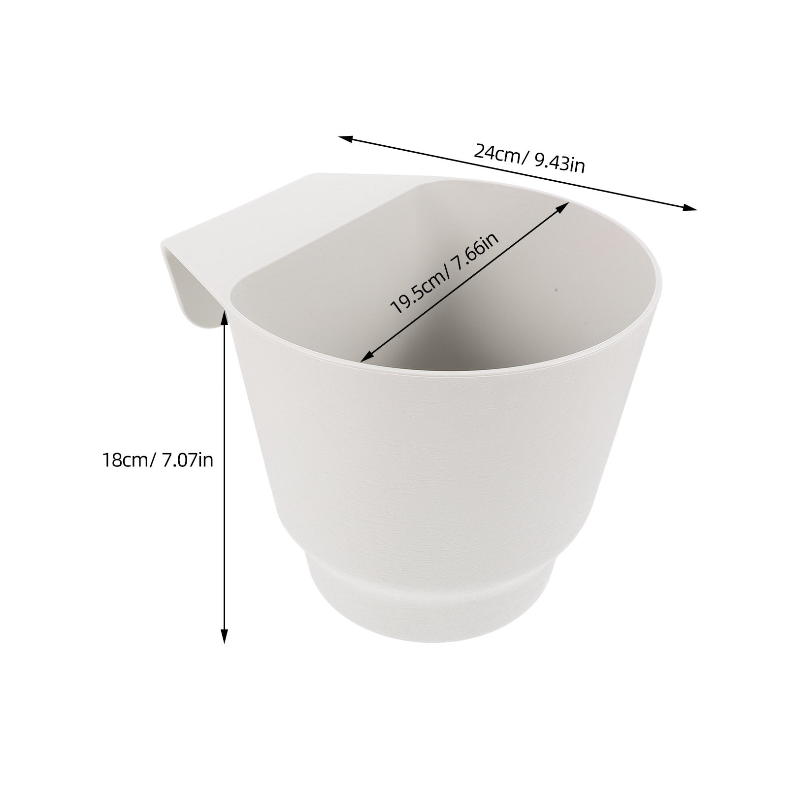 Zelfwaterende plastic violette - Succulent Planter Pot recensie en prijs
