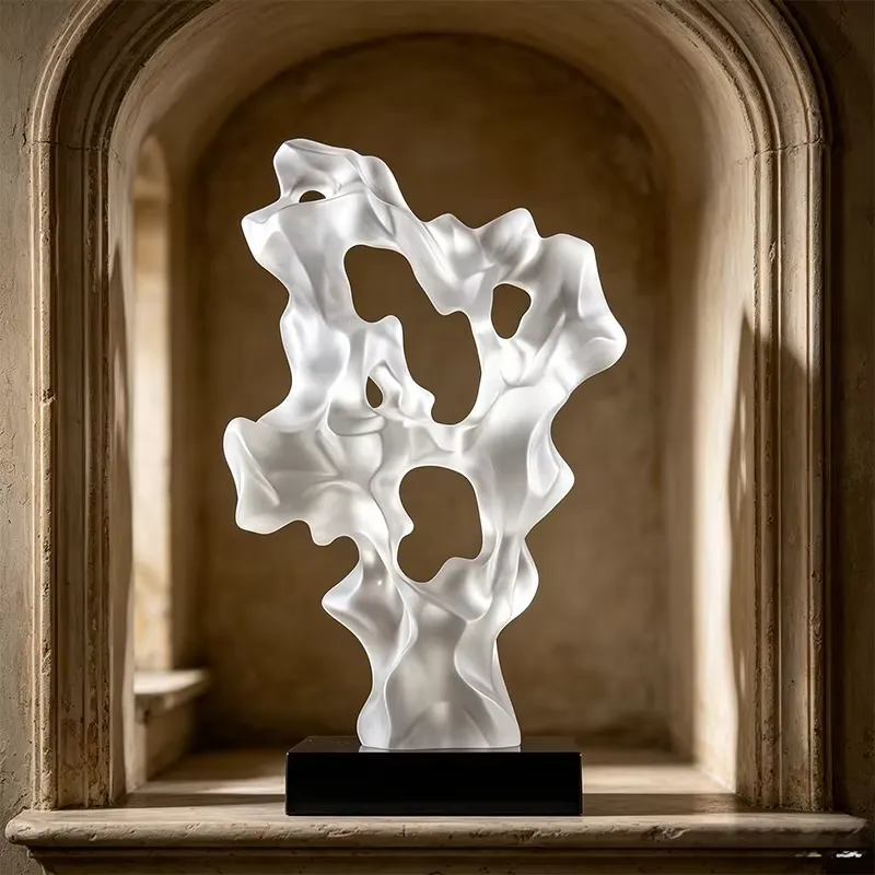 Op maat gemaakte transparante  - Abstract Sculpture Resin recensie en prijs