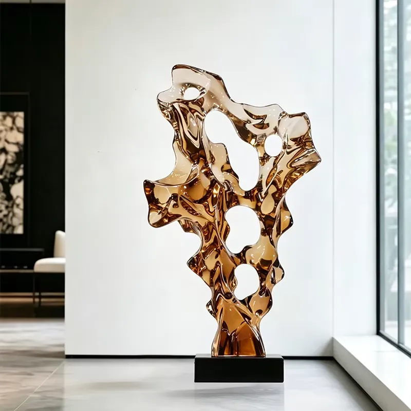 Op maat gemaakte transparante  - Abstract Sculpture Resin recensie en prijs