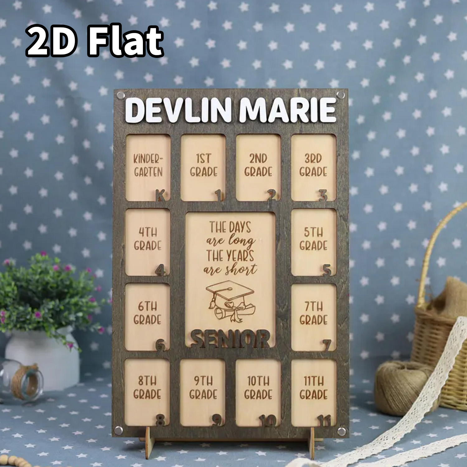1Pc Custom Grade Fotolijst Hou - Home Decor Frames recensie en prijs