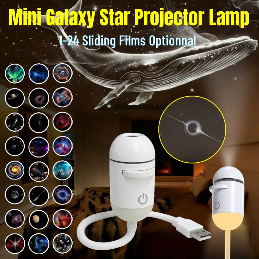 Galaxy Sterrenhemel Nachtlamp  - Home Decor Rustic recensie en prijs