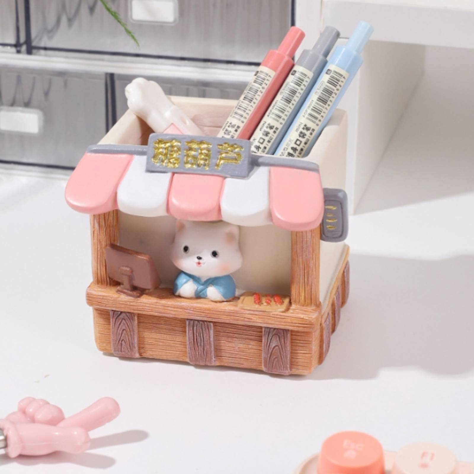 Mini-huis plantenbak met open  - Succulent Planter Pot recensie en prijs