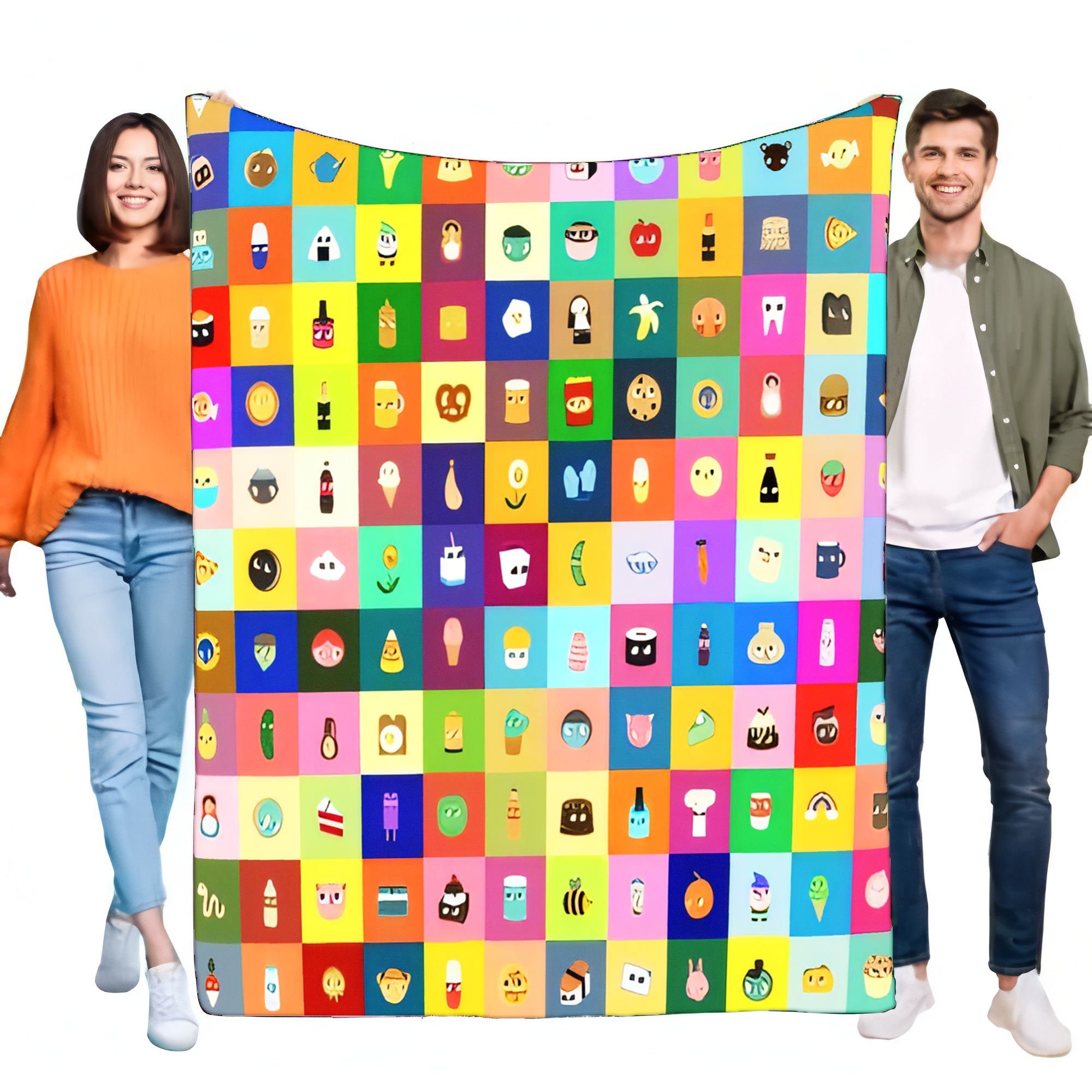 Levendige Cartoon Icoon Raster - Home Decor Emoji recensie en prijs