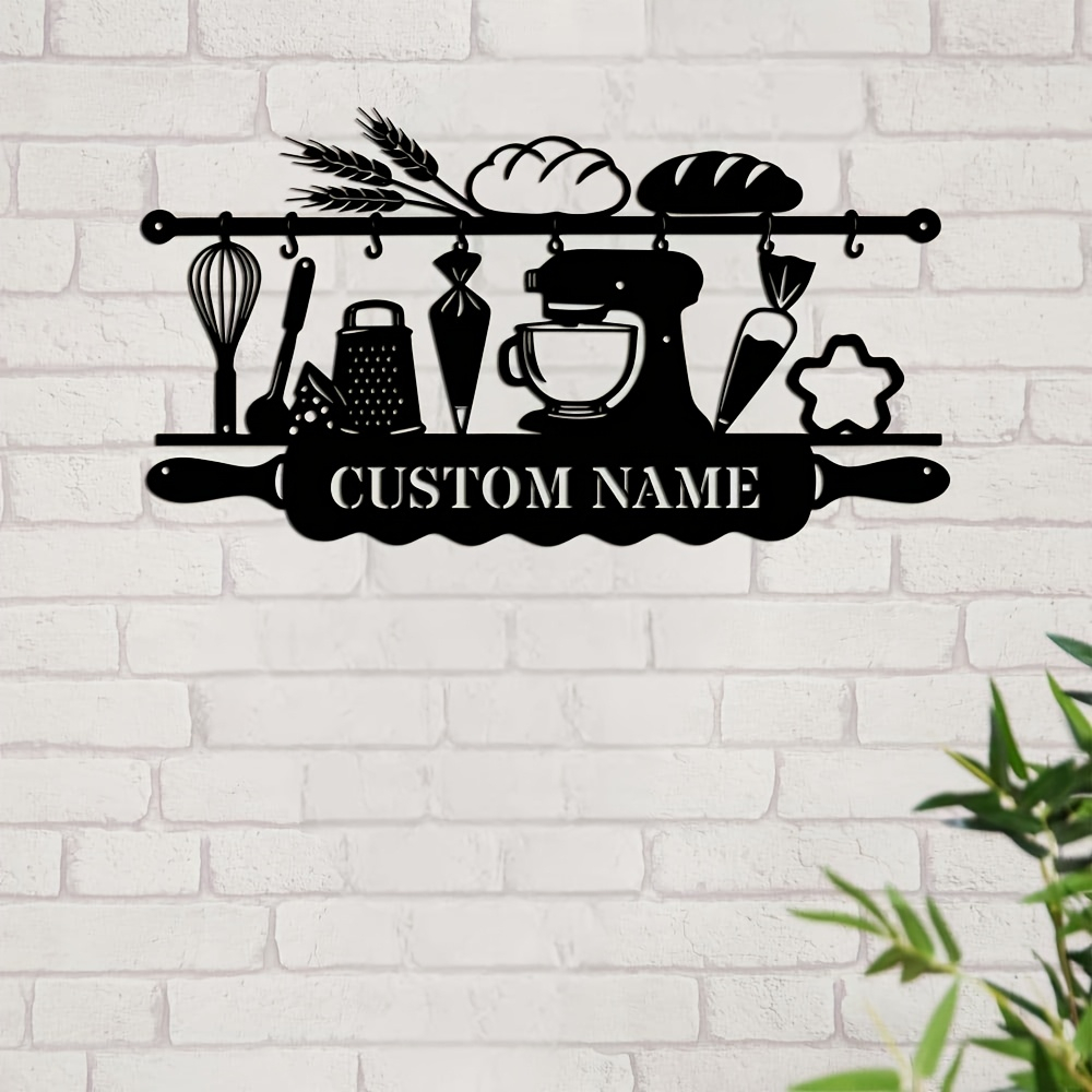 Gepersonaliseerde ijzeren wand - Home Decor Rustic recensie en prijs