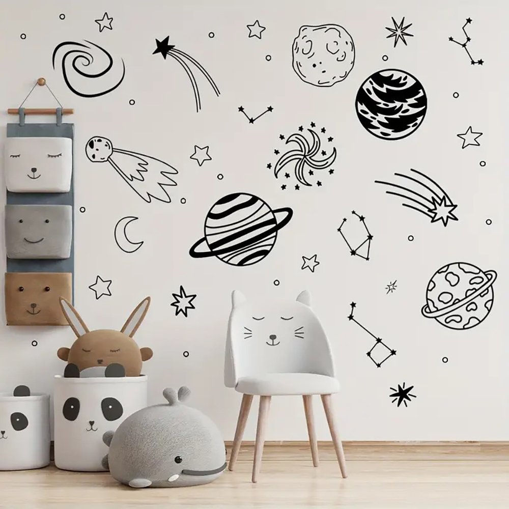 Grote planetaire meteoor ruimt - Home Decor Rustic recensie en prijs