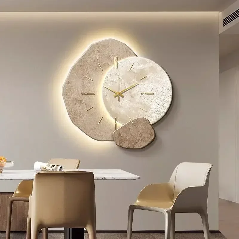 2025, moderne klok met lichton - Wall Clock Silent recensie en prijs