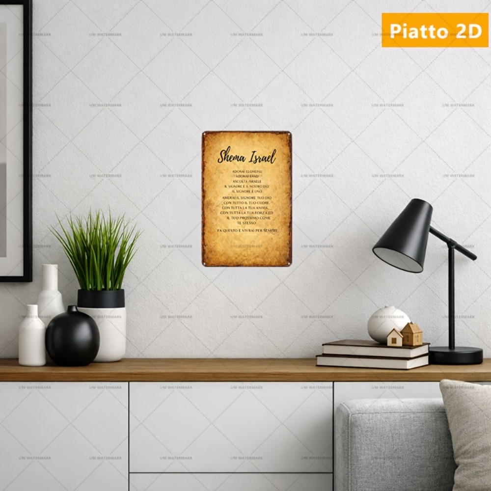 CIFBUY Hebreeuwse Schrift Alum - Home Decor Living recensie en prijs