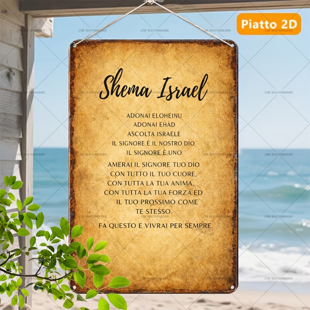 CIFBUY Hebreeuwse Schrift Alum - Home Decor Living recensie en prijs