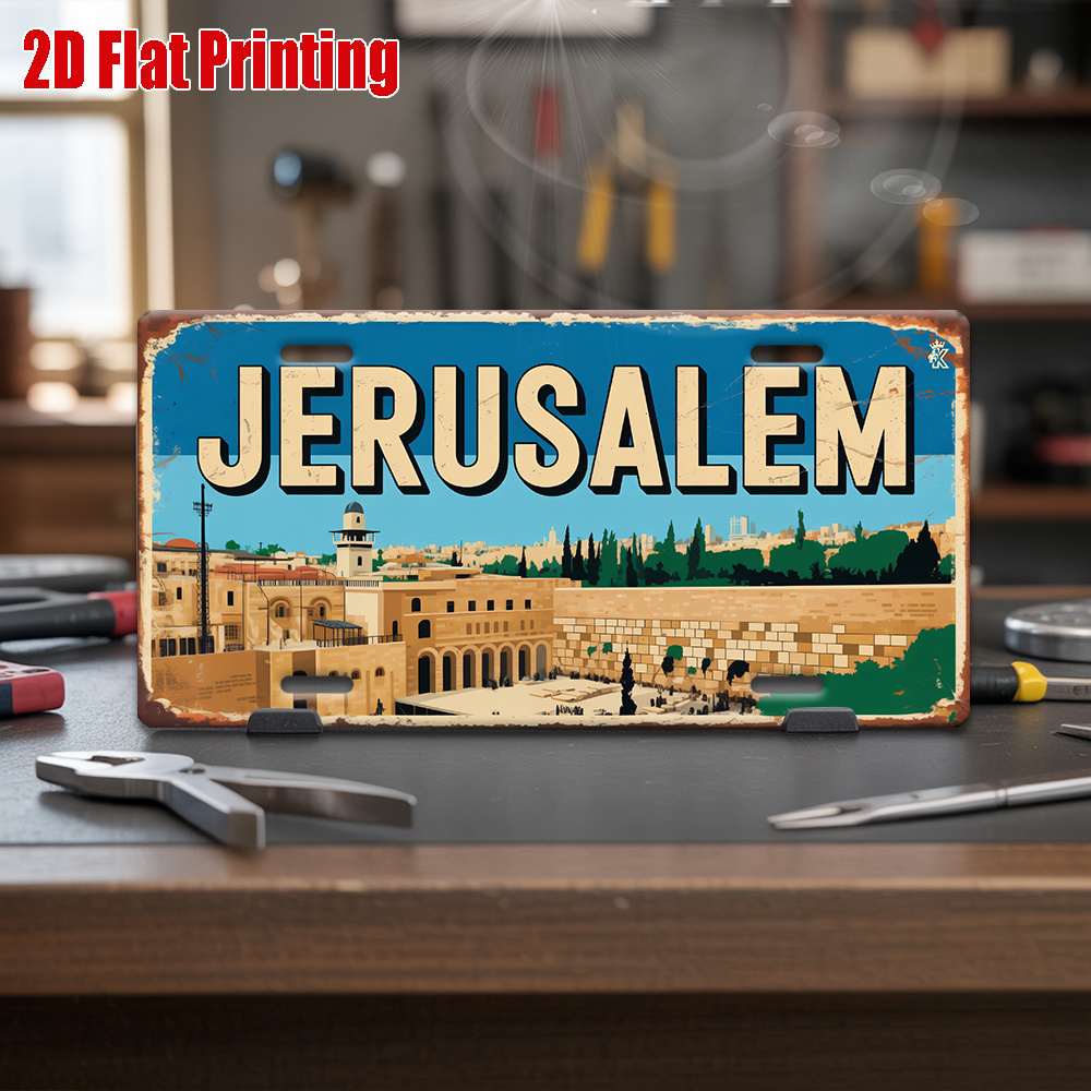 CIFBUY Vintage Jeruzalem Stads - Home Decor Living recensie en prijs