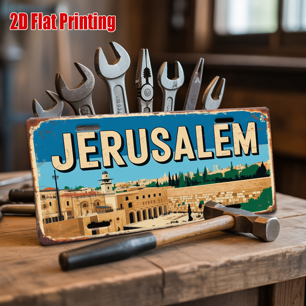 CIFBUY Vintage Jeruzalem Stads - Home Decor Living recensie en prijs